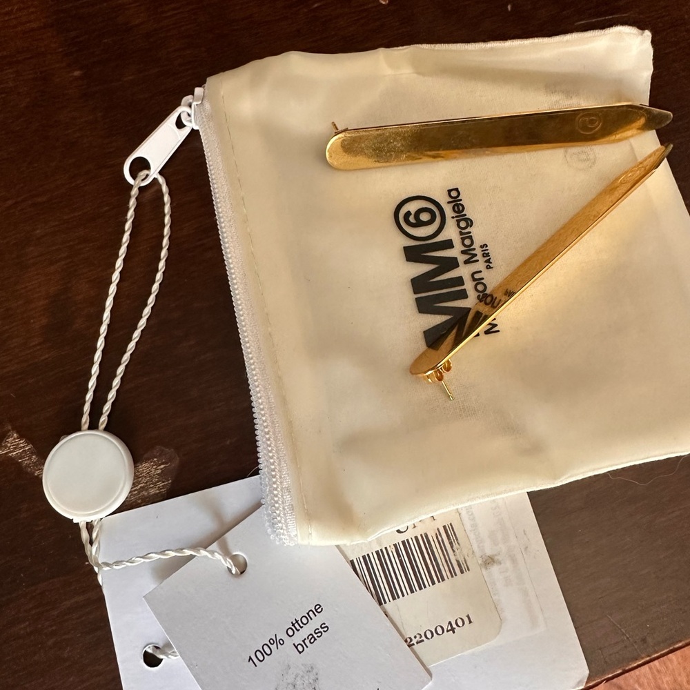 Maison Margiela Earrings!